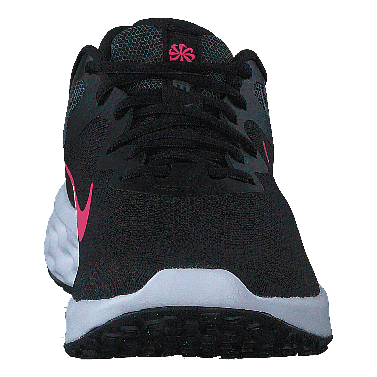 Wmns Revolution 6 Black/hyper Pink-iron Grey