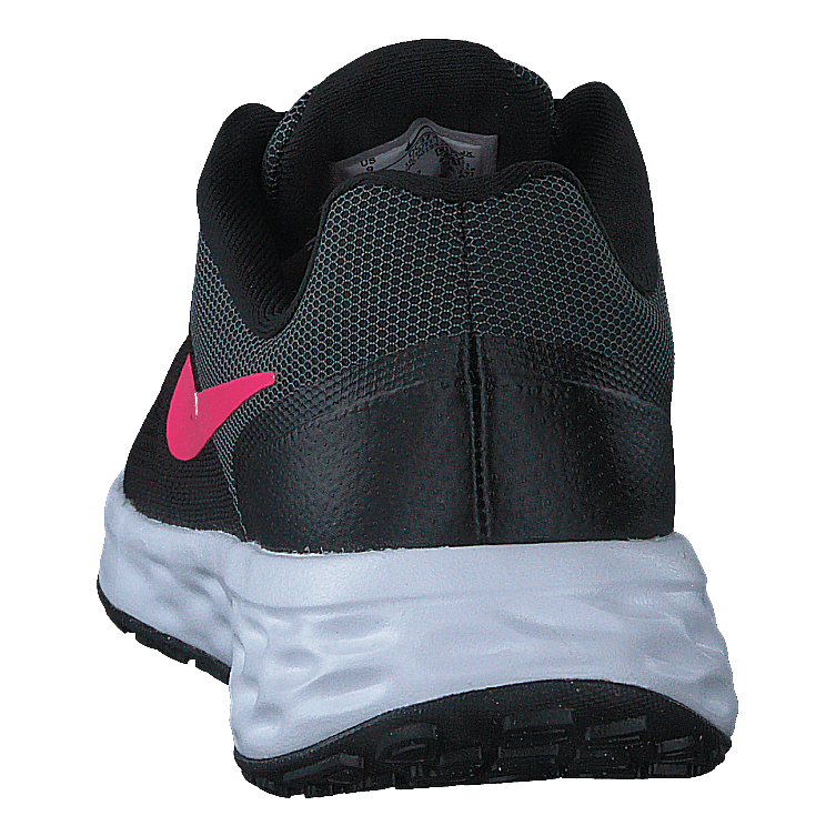 Wmns Revolution 6 Black/hyper Pink-iron Grey