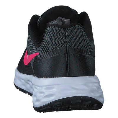 Wmns Revolution 6 Black/hyper Pink-iron Grey