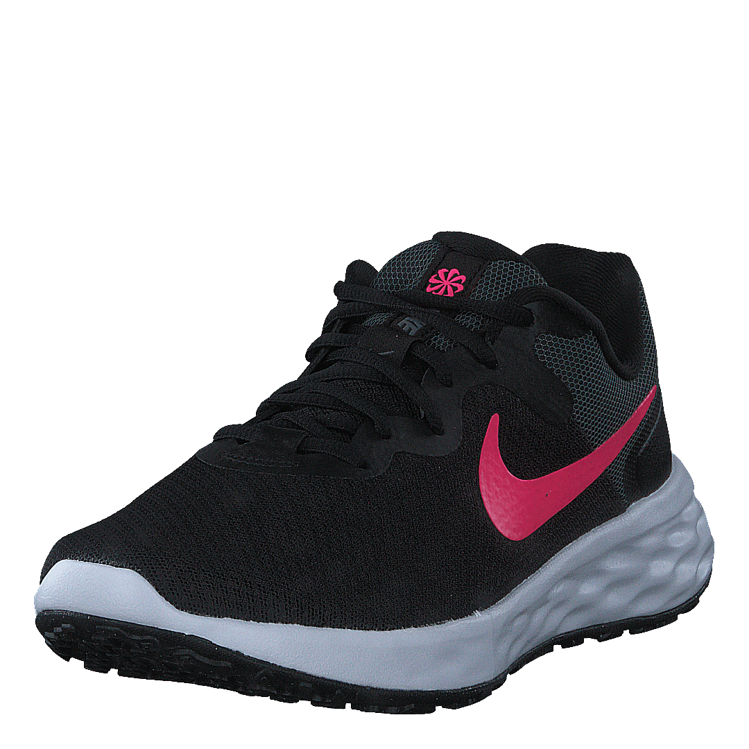 Wmns Revolution 6 Black/hyper Pink-iron Grey