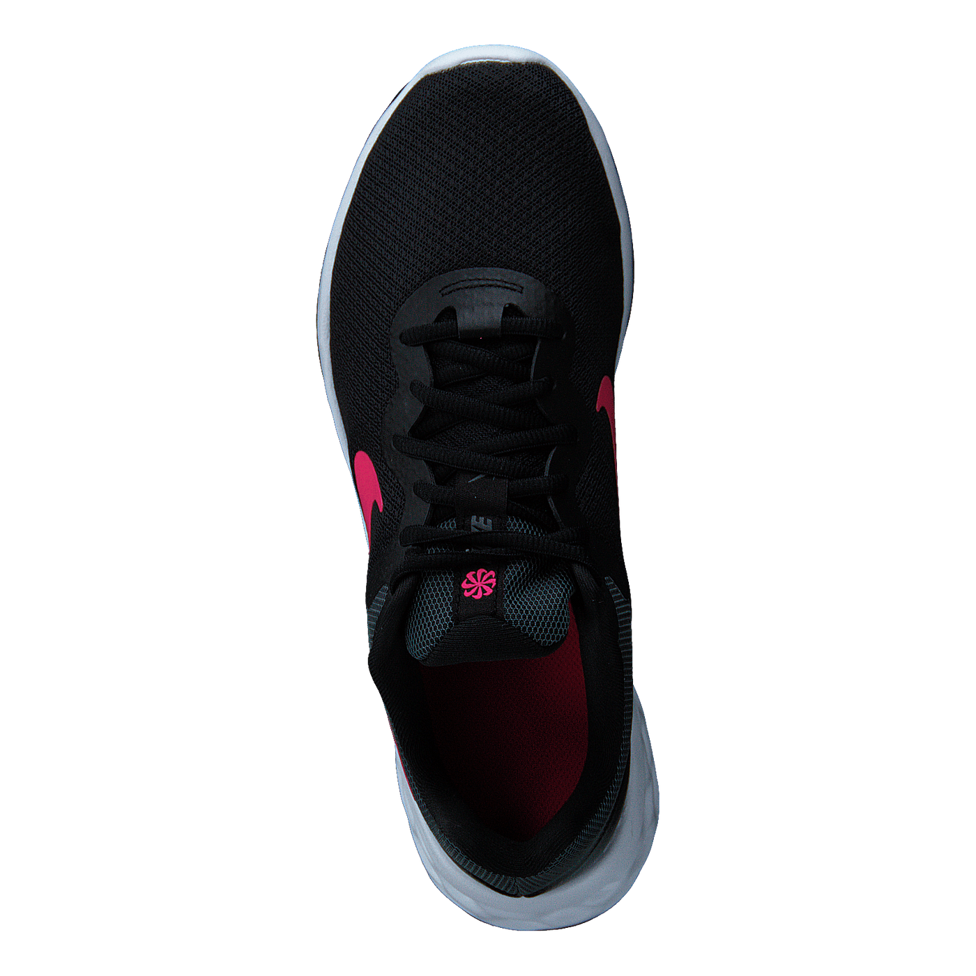 Wmns Revolution 6 Black/hyper Pink-iron Grey