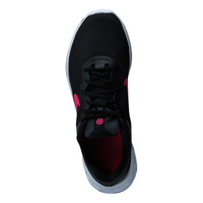 Wmns Revolution 6 Black/hyper Pink-iron Grey