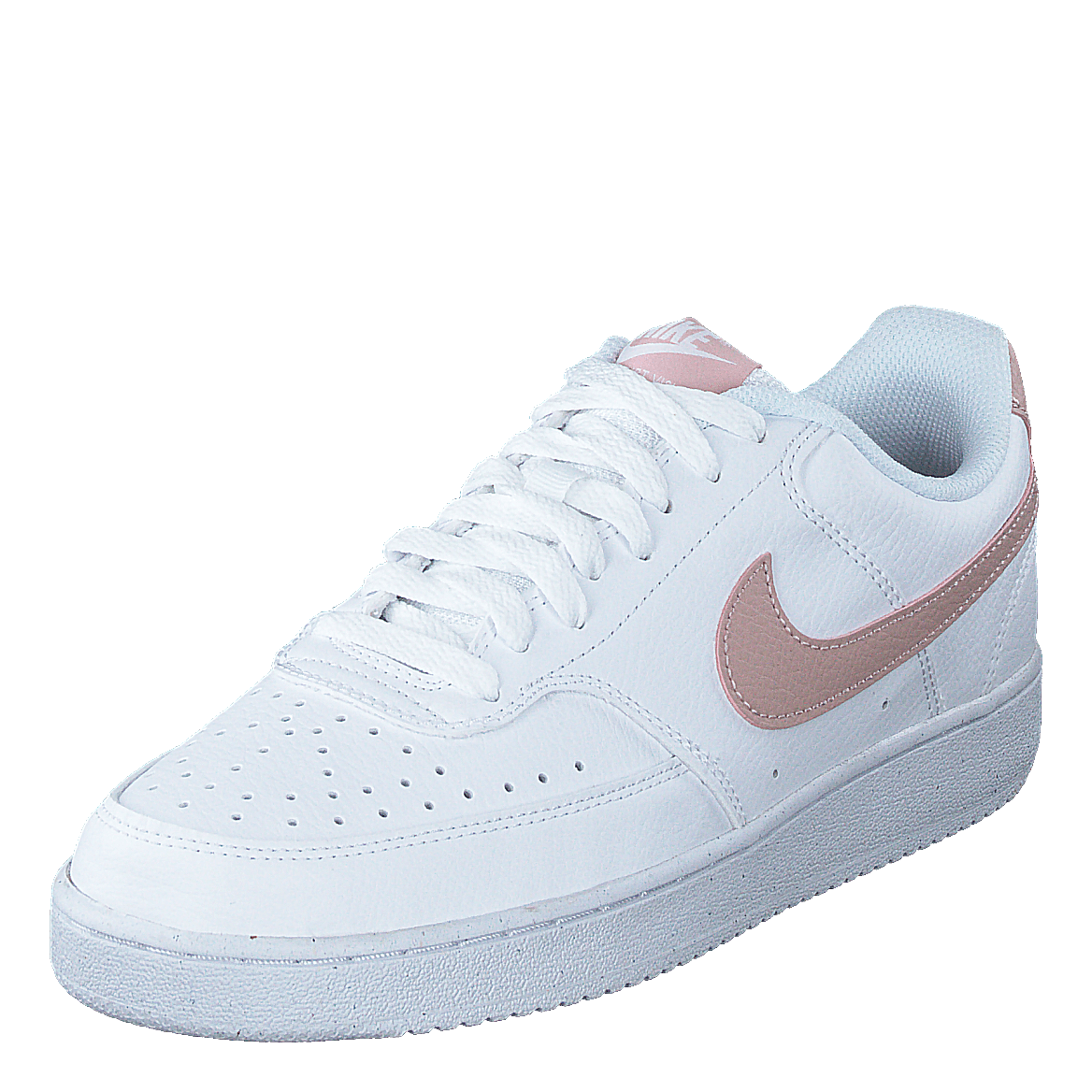 Court Vision Low Next Nature Women's Shoes WHITE/PINK OXFORD