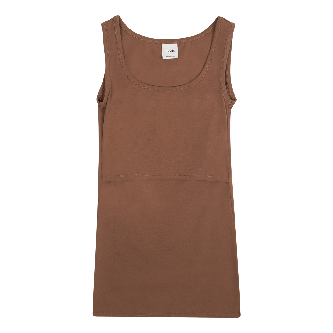 Classic Tank Top Hazelnut