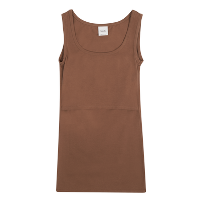 Classic Tank Top Hazelnut