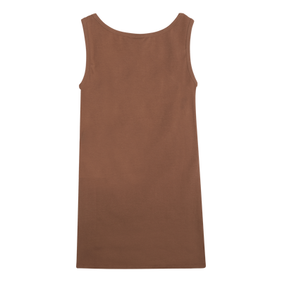 Classic Tank Top Hazelnut