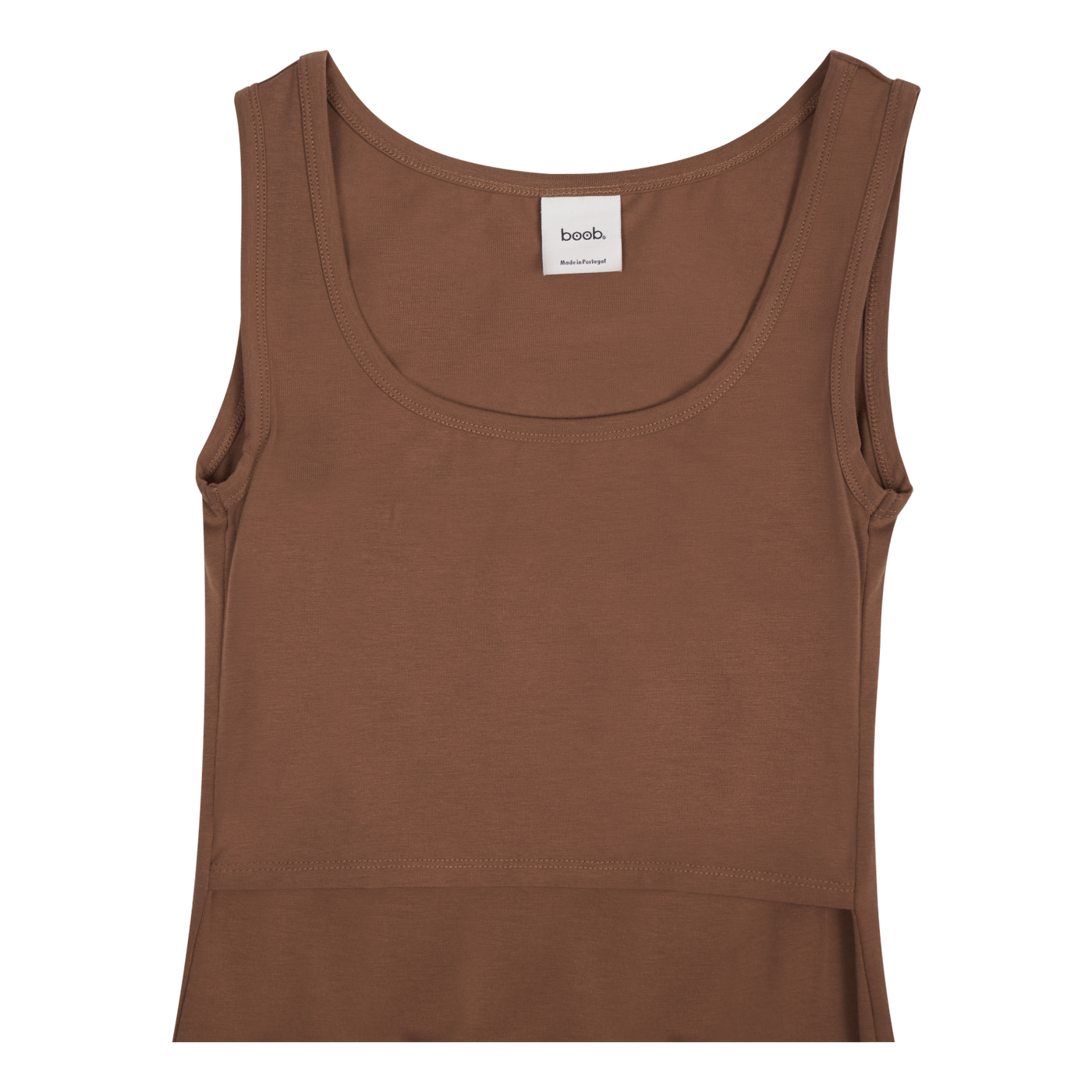 Classic Tank Top Hazelnut