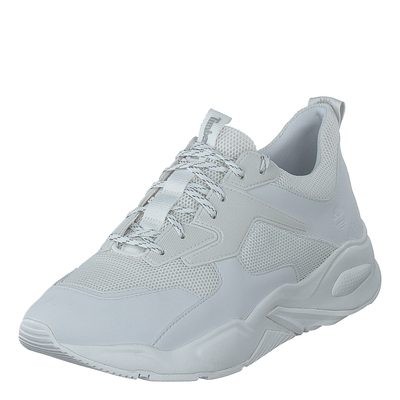 Delphiville Textile Sneaker White