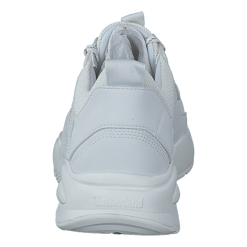 Delphiville Textile Sneaker White