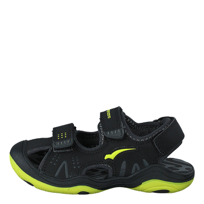 Flux Black/lime