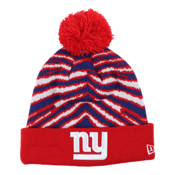 Giants Emea Zubas Pom Beanie Red/blue/white