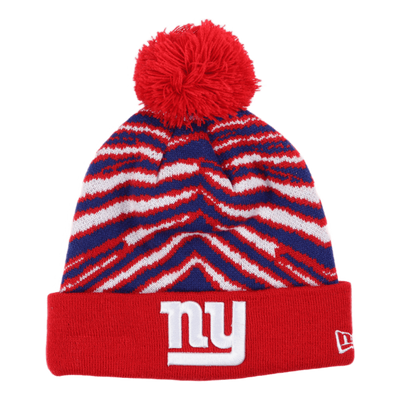 Giants Emea Zubas Pom Beanie Red/blue/white