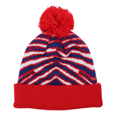 Giants Emea Zubas Pom Beanie Red/blue/white