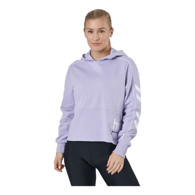 Hmllgc Yoko Cropped Hoodie Pastel Lilac