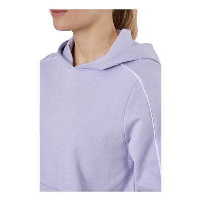 Hmllgc Yoko Cropped Hoodie Pastel Lilac