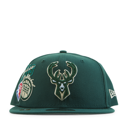 Bucks Nba21 Back Half 9FIFTY