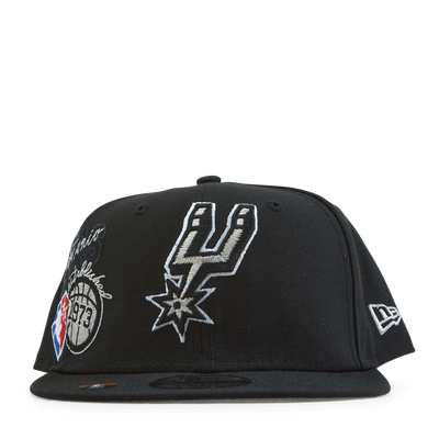 Spurs NBA21 Back Half 9FIFTY