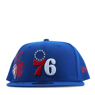 76ers NBA21 Back Half 9FIFTY