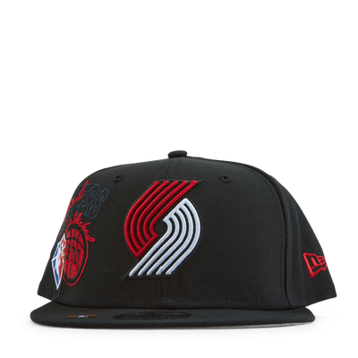 Blazers NBA21 Back Half 9FIFTY