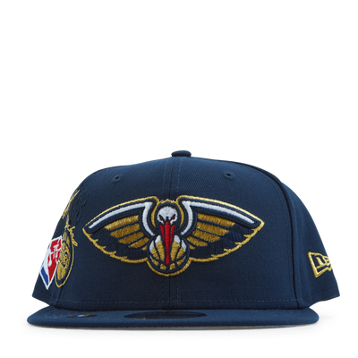 Nola NBA21 Back Half 9FIFTY