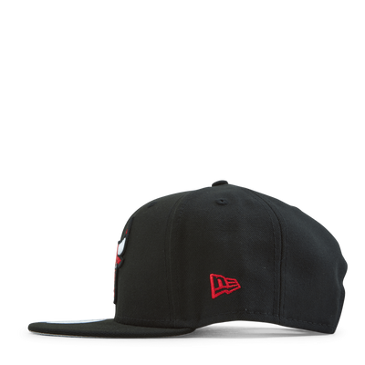 Bulls Nba21 Back Half 9FIFTY