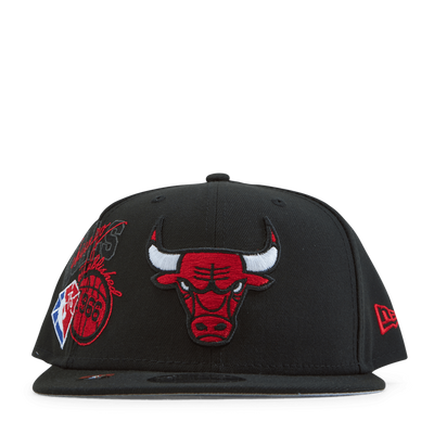 Bulls Nba21 Back Half 9FIFTY