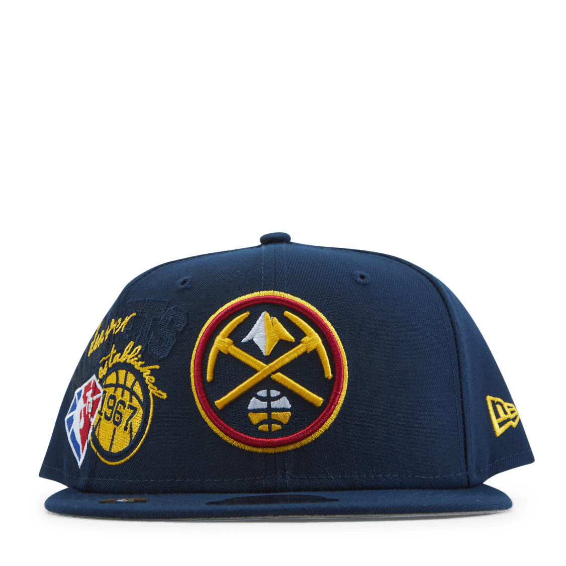 Nuggets NBA21 Back Half 9FIFTY