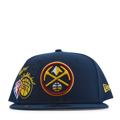 Nuggets NBA21 Back Half 9FIFTY