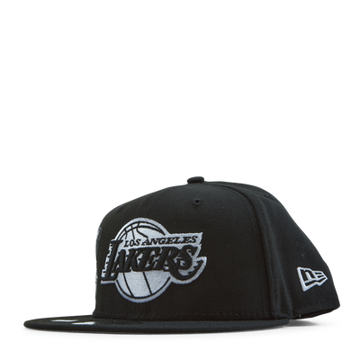 Lakers NBA21 Back Half 9FIFTY