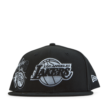 Lakers NBA21 Back Half 9FIFTY