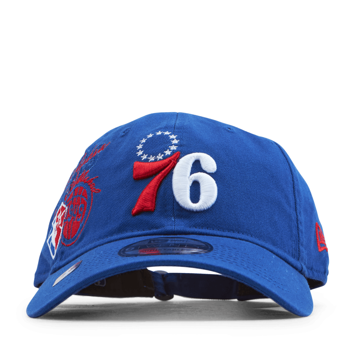 76ers NBA21 Back Half 9TWENTY