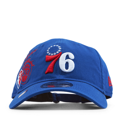 76ers NBA21 Back Half 9TWENTY