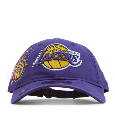 Lakers NBA21 Back Half 9TWENTY