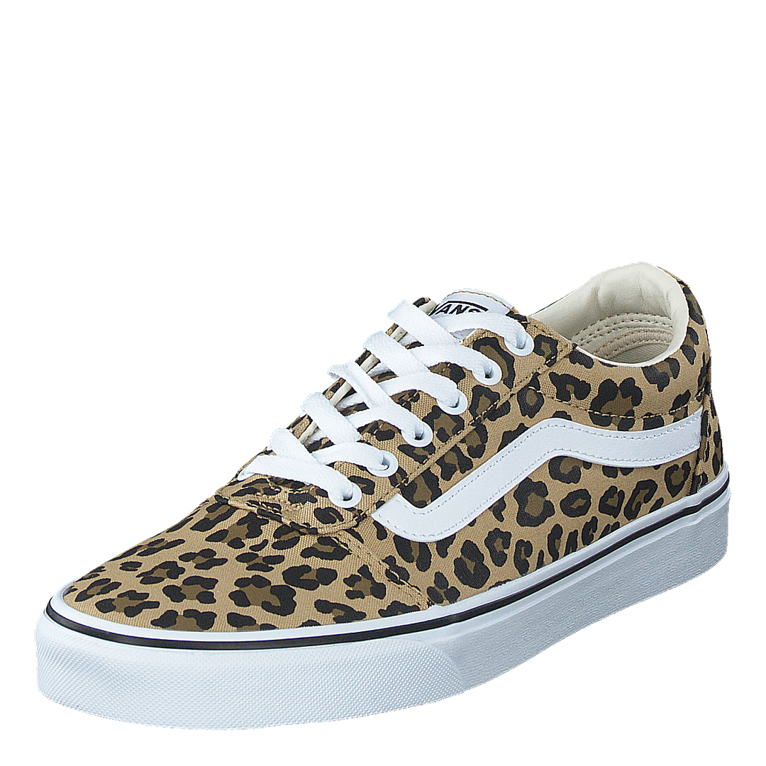 Wm Ward (leopard) Antique White/white