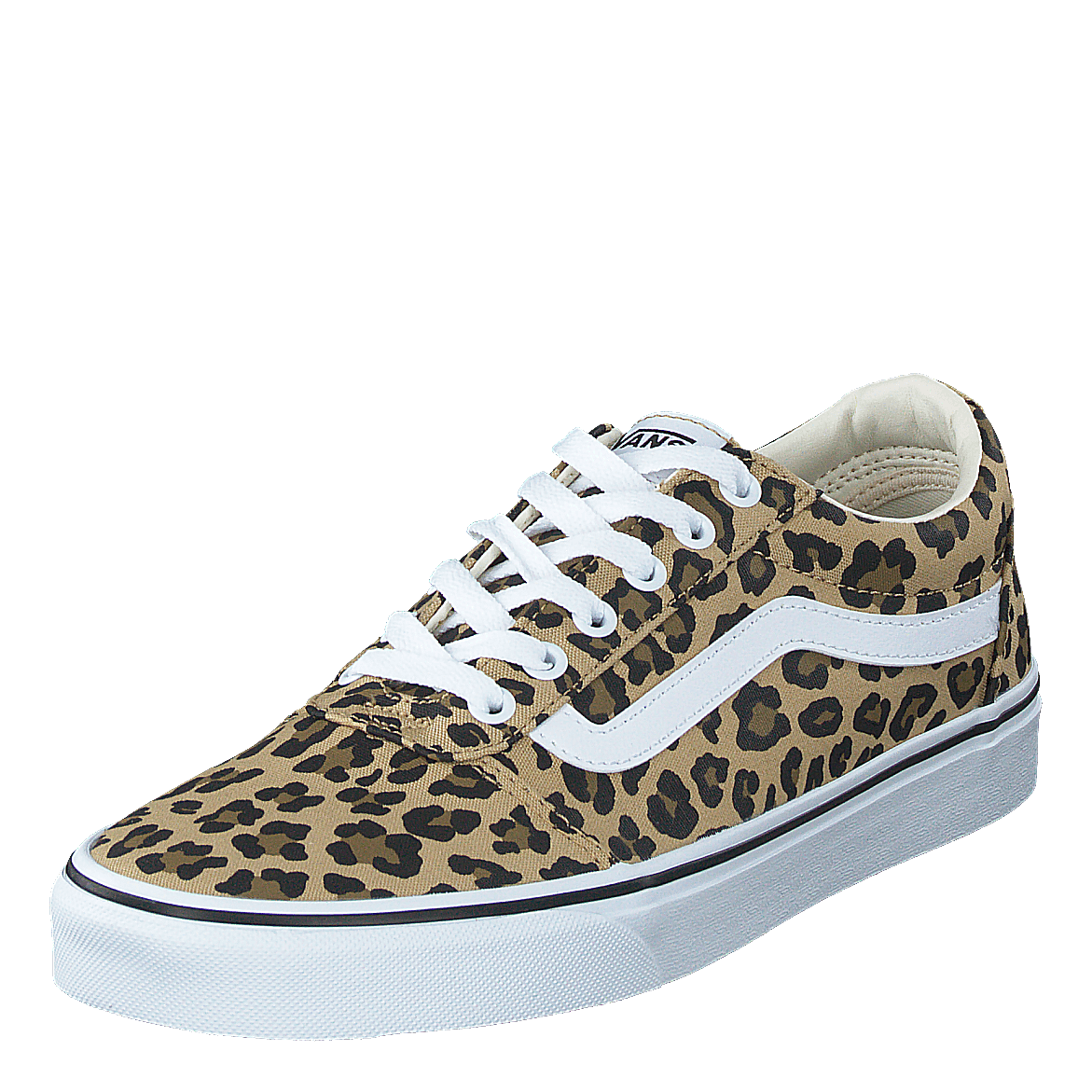 Wm Ward (leopard) Antique White/white