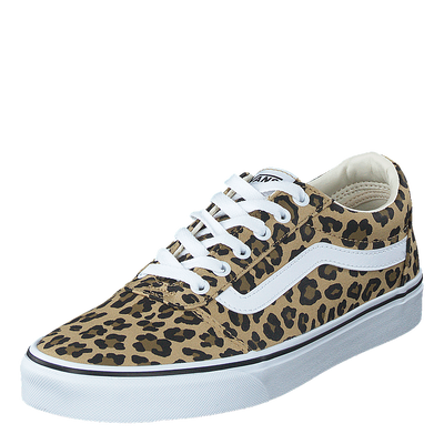 Wm Ward (leopard) Antique White/white