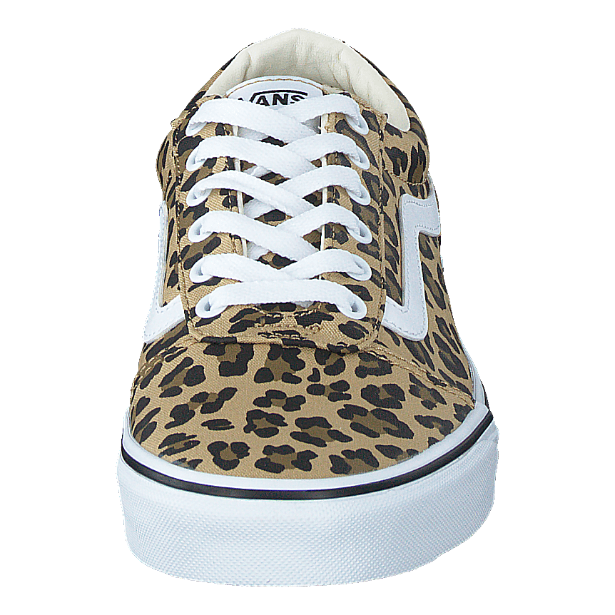 Wm Ward (leopard) Antique White/white