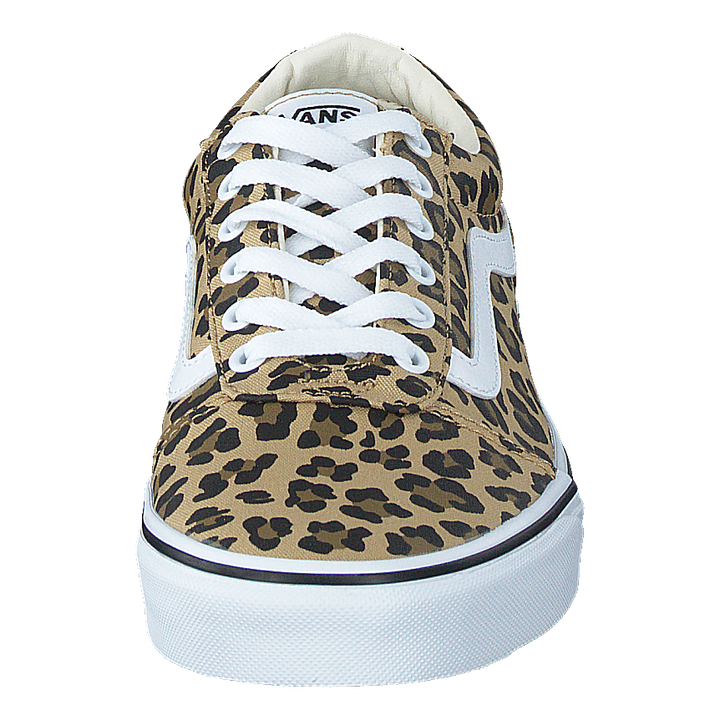 Wm Ward (leopard) Antique White/white