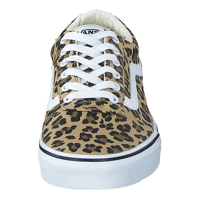 Wm Ward (leopard) Antique White/white