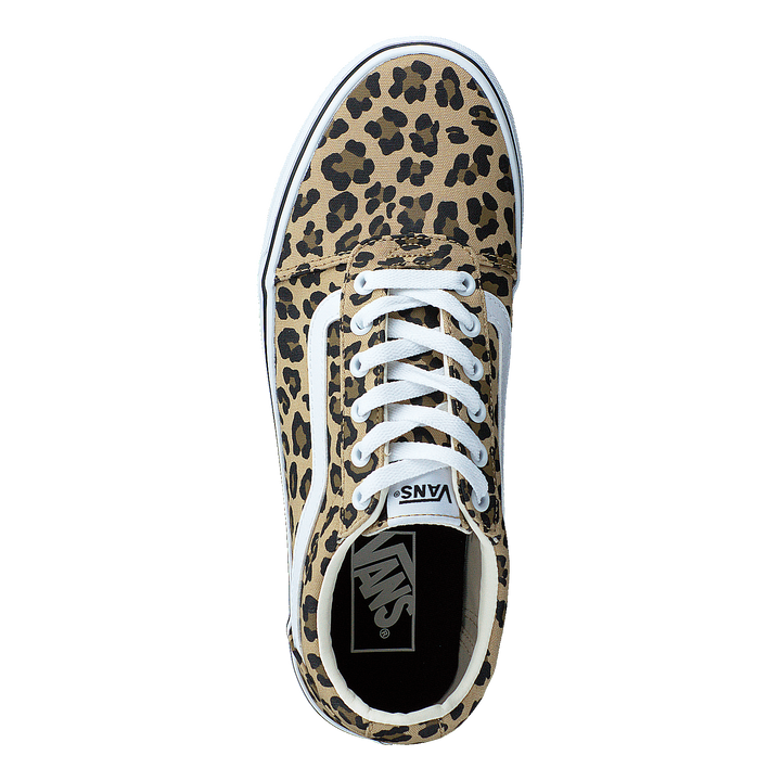 Wm Ward (leopard) Antique White/white