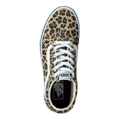 Wm Ward (leopard) Antique White/white