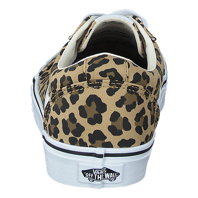 Wm Ward (leopard) Antique White/white