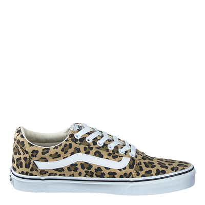 Wm Ward (leopard) Antique White/white