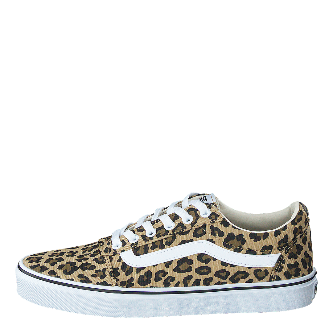 Wm Ward (leopard) Antique White/white