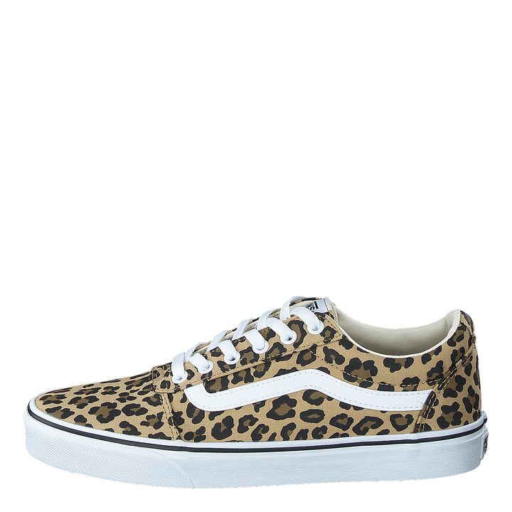 Wm Ward (leopard) Antique White/white