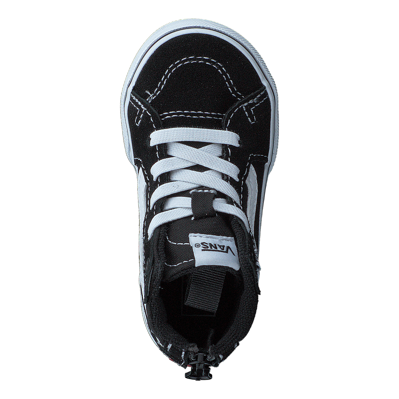 Td Filmore Hi Zip (suede/canvas) Black/white