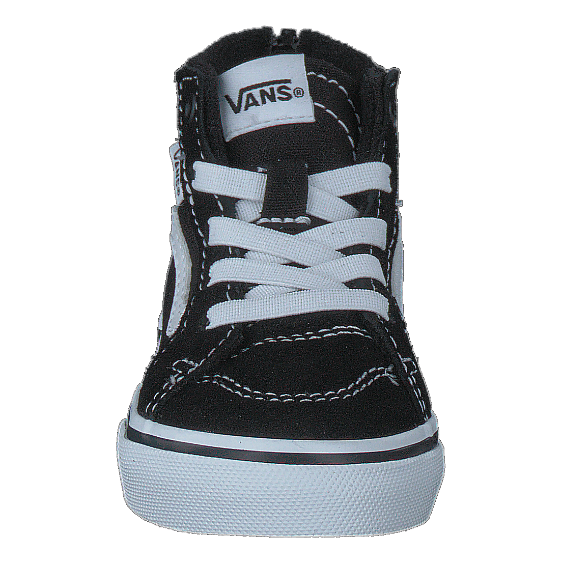 Td Filmore Hi Zip (suede/canvas) Black/white