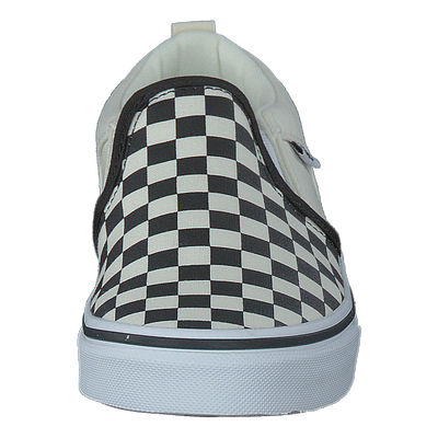 Yt Asher (checkers) Black/natural