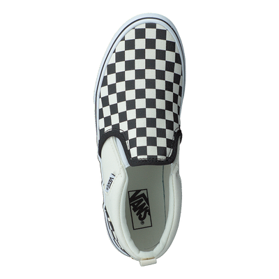 Yt Asher (checkers) Black/natural