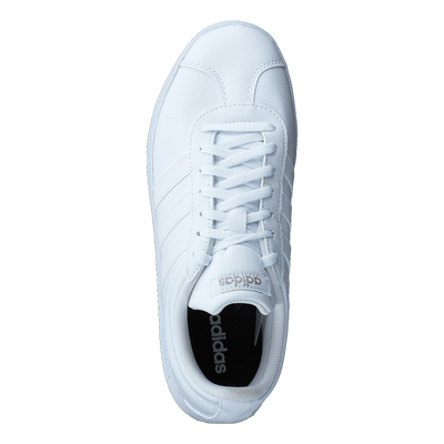 VL Court 2.0 Shoes Cloud White / Cloud White / Cyber Metallic